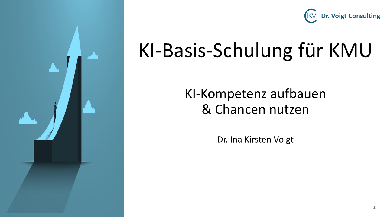 KI-Basis-Schulung für KMU: KI-Kompetenz aufbauen, Chancen nutzen